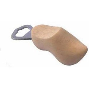 Houten Klomp Opener - Hout