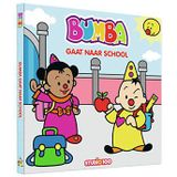 Bumba Kartonboek - School
