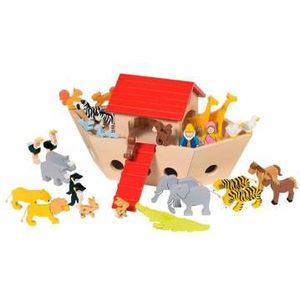 Goki Poppenhuis - Ark van Noach