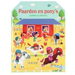 Plakken- en Kleuren Paarden en Pony's