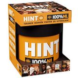 Hint GO Editie 100% NL - Het ultieme partyspel voor Nederlandse liedjes en sportbegrippen! Vanaf 15 jaar, speelbaar met 4+ spelers.