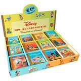 Mini Disney Gouden Uitdeelboekjes, 60 stuks