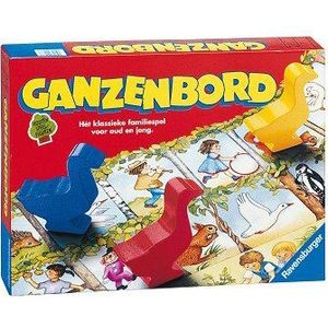 Ravensburger Ganzenbord NL - Klassieke bestseller voor kinderen van 5-10 jaar - 2-6 spelers