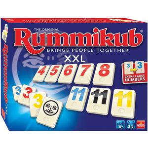 Goliath Rummikub The Original XXL - Bordspel - Gezelschapsspel