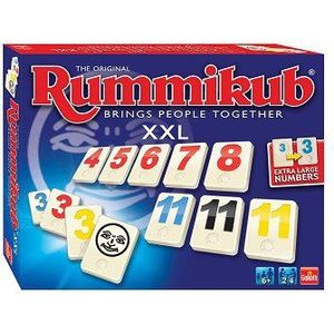 Goliath Rummikub The Original XXL - Bordspel - Gezelschapsspel