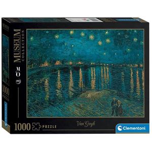 Puzzel - Van Gogh Notte stellata (1000 stukjes, Musea Puzzel Collectie)