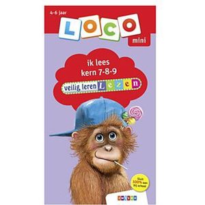 Mini Loco - Veilig leren lezen ik lees Kern 7-8-9 (6-7 jaar)