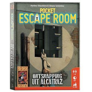 Pocket Escape Room: Ontsnapping Uit Alcatraz Breinbreker