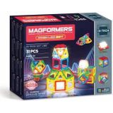 Magformers Neon Led Set - 31 Onderdelen - Magnetische Bouwset