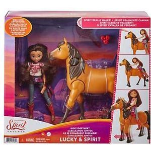 Spirit paard en pop spirit en lucky - speelgoed online kopen | De laagste  prijs! | beslist.nl
