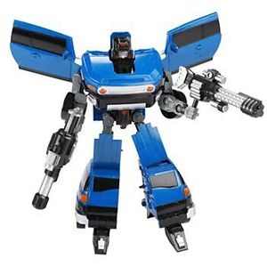 Roboforces Veranderrobot - SUV The Super Morpf Blauw