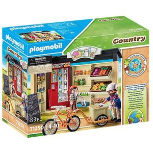 PLAYMOBIL Country 24-uurs boerderijwinkel - 71250