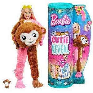 Barbie Cutie Reveal Jungle - Aap