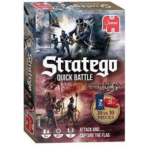 Jumbo Stratego Quick Battle - Snelle versie van het klassieke spel - Leeftijd 8+ - Aantal spelers 2