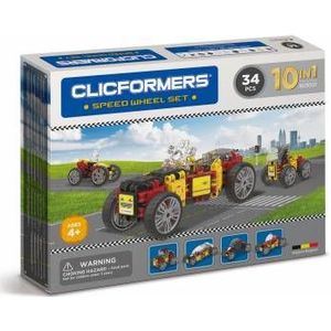 Clicformers - Racewagen Set