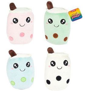 Knuffel Bubble Tea Pluche, 18cm