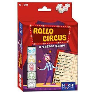 Rollo: A Yatzee Game - Circus - Dobbelspel (NL/FR)