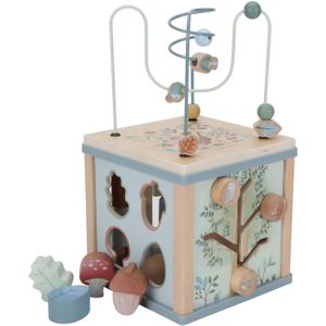 Little Dutch Houten Activiteitenkubus Forest Friends FSC