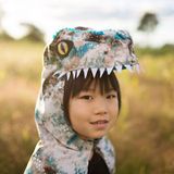 Dinosaurus Raptor Cape, 5-6 jaar