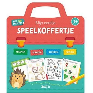 Kartonboek Mijn Eerste Speelkoffertje