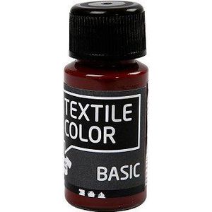 Textile Color Semi-dekkende Textielverf - Bruin, 50ml