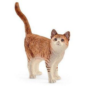 schleich FARM WORLD - Poes - Speelfiguur - Kinderspeelgoed voor Jongens en Meisjes - 3 tot 8 jaar