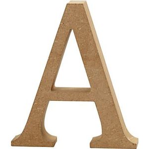 Creotime Houten Letter A 8 Cm