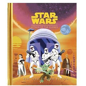 Gouden Boekjes Star Wars: The Attack of the Clones
