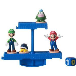 Super Mario Balansspel Underground Stage - Mario & Luigi | Geschikt vanaf 4 jaar | 2+ spelers