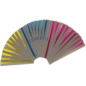 Leesstrips - Heldere Doorzichtige Strips - 30 Stuks - 3,5 cm x 18 cm