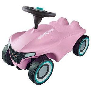 BIG Bobby Car Neo Roze Loopauto