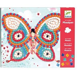 Djeco - Mozaïek Vlinders - Kunst- & Knutselset Voor Kinderen