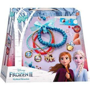 Disney Frozen luxe kralen bedel armbandjes maken Totum knutselpakket met Anna Elsa prinsessen cadeautip