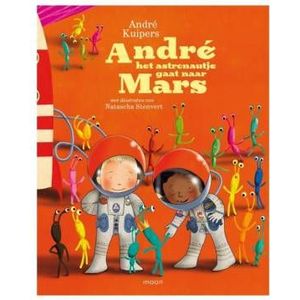 Andre het astronautje gaat naar Mars