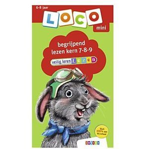 Mini Loco Veilig leren lezen begrijpend lezen Kern 7-8-9