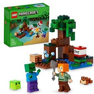 LEGO Minecraft Het Moerasavontuur Bouwset - 21240