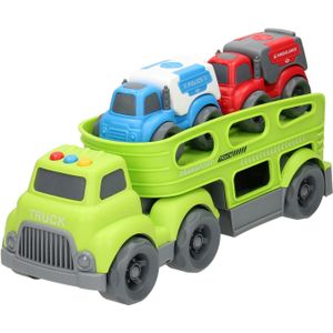 Transporter Noodvoertuigen met Geluid