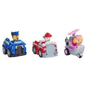 PAW Patrol - Rescue Racers Pull Back Auto, 3st.