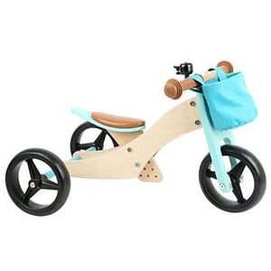 small foot - Training Bike-Trike 2-in-1 Turquoise