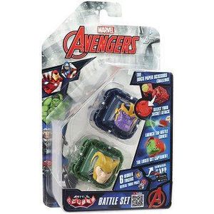 Marvel Avengers Battle Cubes - Thanos Vs Loki 2 Pack - Speelfiguur - Battle Set