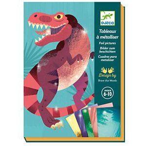 Djeco Knutselen met Folie Dinosaurus
