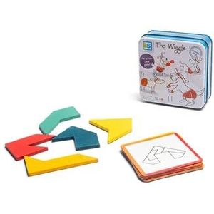 BS Toys Puntige Puzzel - Vormen Kaartspel