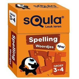 Identity Games Squla Spelling Woordjes - Leuk gezelschapsspel voor 2-4 spelers vanaf 6 jaar