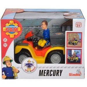 Brandweerman Sam Mercury met Figuur