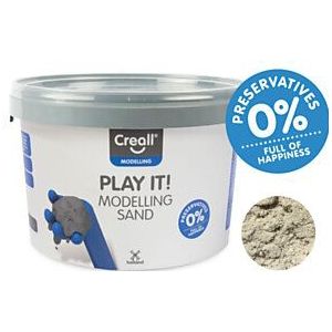 Creall Play It Speelzand Naturel, 2500gr.