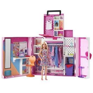 Barbie Pop met Super Kledingkast