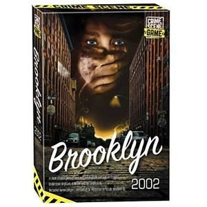 Crime Scene Brooklyn NL - Gezelschapsspel voor ervaren rechercheurs | Leeftijd 18+ | 1+ spelers | Spelduur 60 minuten