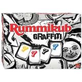 Ontdek de coole wereld van Goliath Rummikub Graffiti - het epische gezelschapsspel voor spelers vanaf 12 jaar!