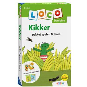 Bambino Loco Pakket Kikker Spelen en Leren