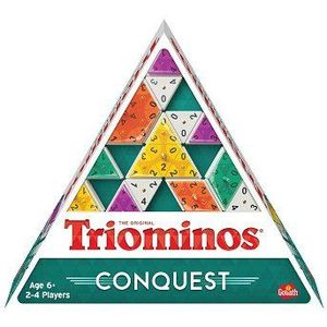Goliath Triominos Conquest - Bordspel
